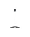 LIDIA * COLGANTE 1L LED 12W  - GRIS